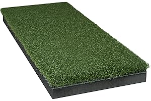 The Indoor Golf Shop SIGPRO Hitting Strips - Professional-Grade, Replaceable Golf Hitting Mat - Realistic Hitting Surface - Replaceable with SIGPRO - Joint-Friendly