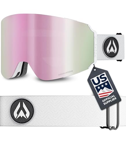 Amazon.com : Dragon Alliance PXV Asian fit Snow Goggle (Echo