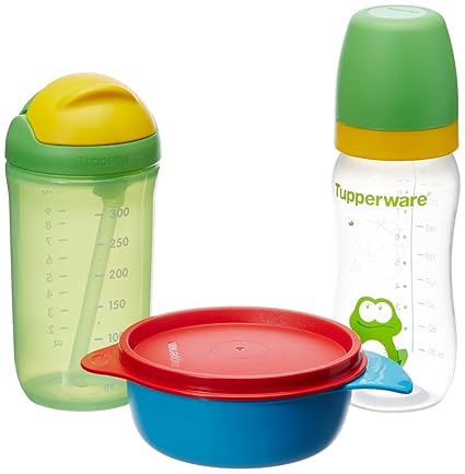 tupperware milk bottle