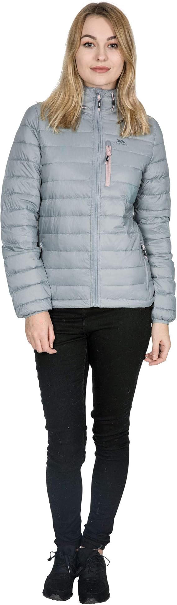 Trespass Arabel Womens Down Jacket Lightweight & Packaway Amazon.co.uk
