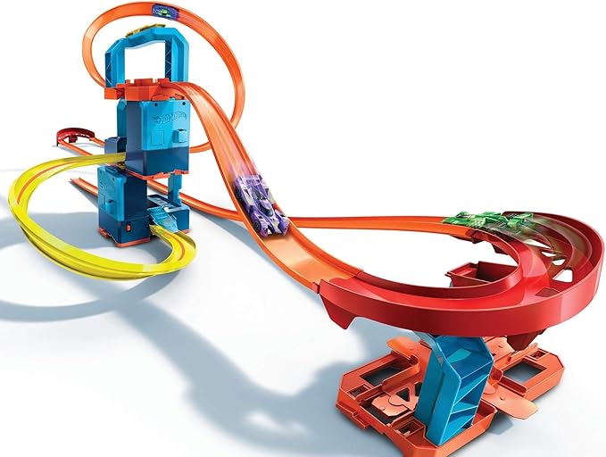 hot wheels track builder system booster pack playset