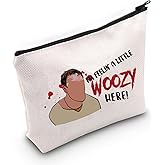 MNIGIU Scream Cosmetic Bag Horror Movie Inspired Gift Scream Fans Gift Scream Merchandise (HERE Bag)