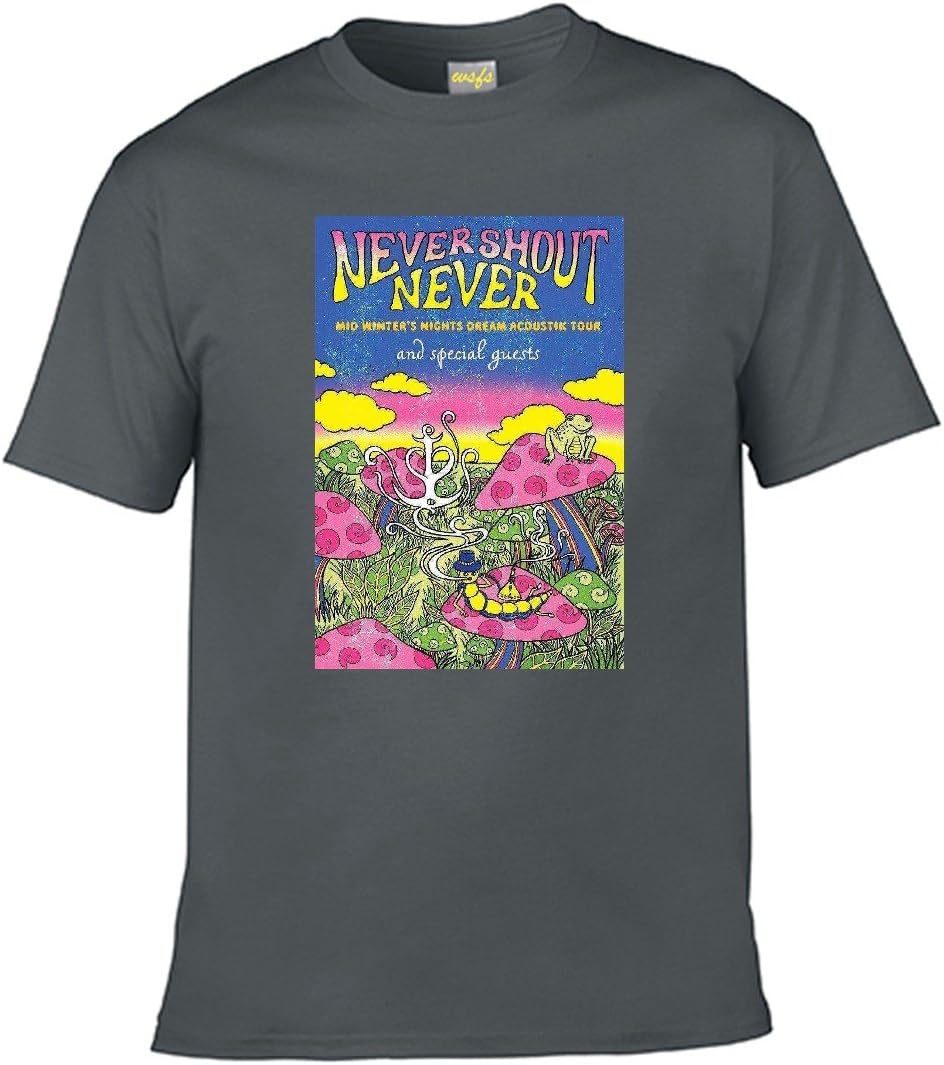 ALVA DIY tshirt Men's T-shirts Never Shout Never