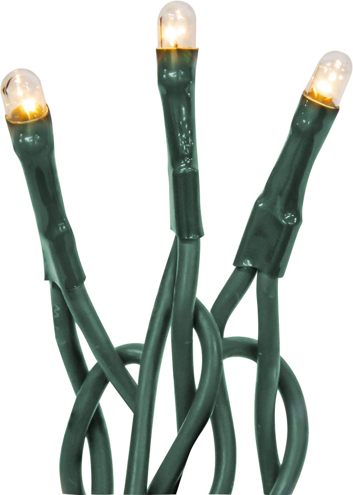 CWI Collection Twinkle Lights Green Cord