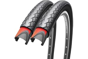 VESPETON 700x32c/700x35c/700x38c/700x40c/700x42c Bike Tires Pair Road Bike Tires 60 TPI Foldable Kevlar high Grade Made Bicycle Tires for City Bikes Pack of 2