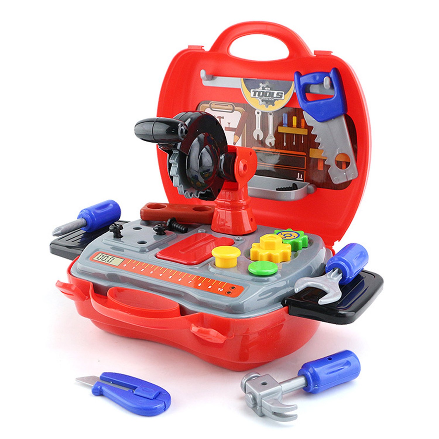 set de herramientas de juguete