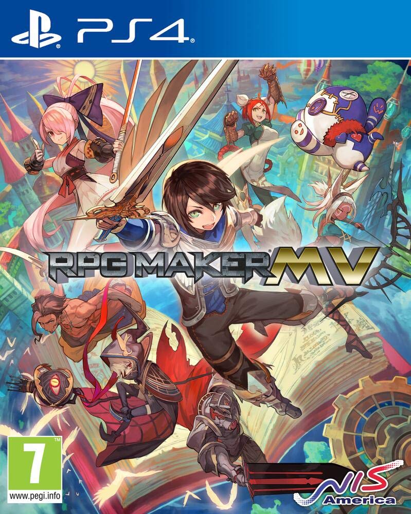 RPG MAKER MV - PS4