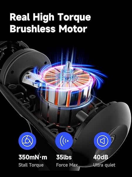 HEYCHY MASSAGE GUN DEEP TISSUE WITH HEAT HEAD, HANDHELD MUSCLE BACK MASSAGER WITH CARRY CASE, PORTABLE PERCUSSION MASSAGER GUN WITH 6 REPLACEMENTS FOR ATHLETES PAIN RELIEF