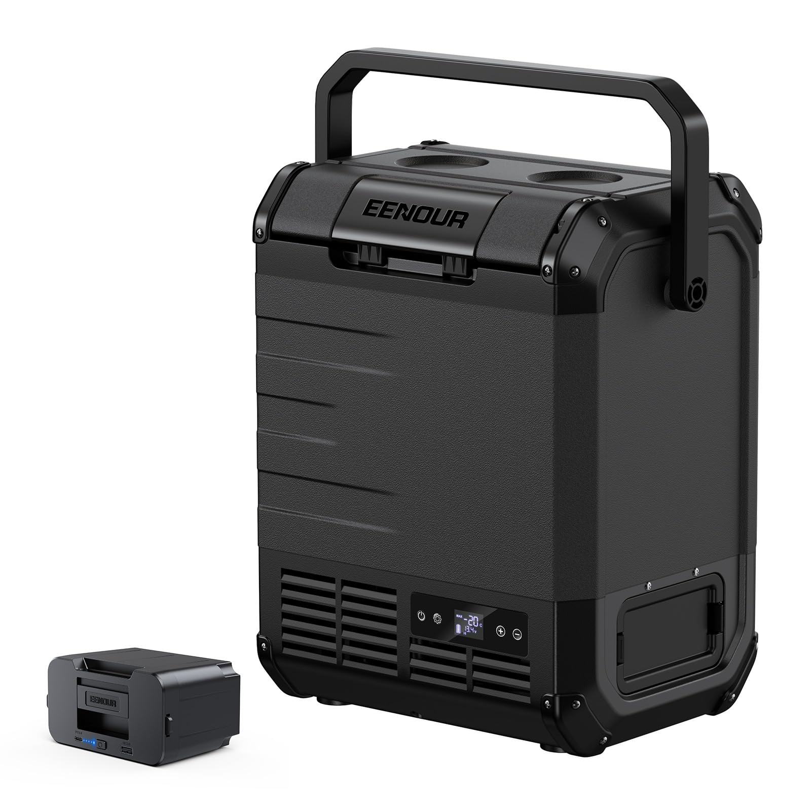 EENOUR D10 12 Volt Car Refrigerator, Portable