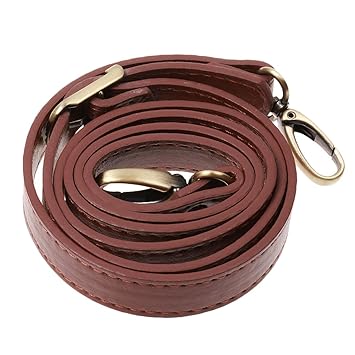 Magideal Adjustable Bag Strap Crossbody Replacement Shoulder Bag Handle Purse Coffee