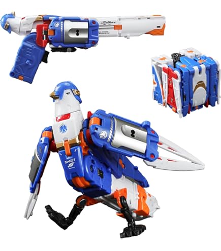 Amazon.com: 52TOYS BeastBOX BB-06BA BLUE ARMOR : Toys & Games