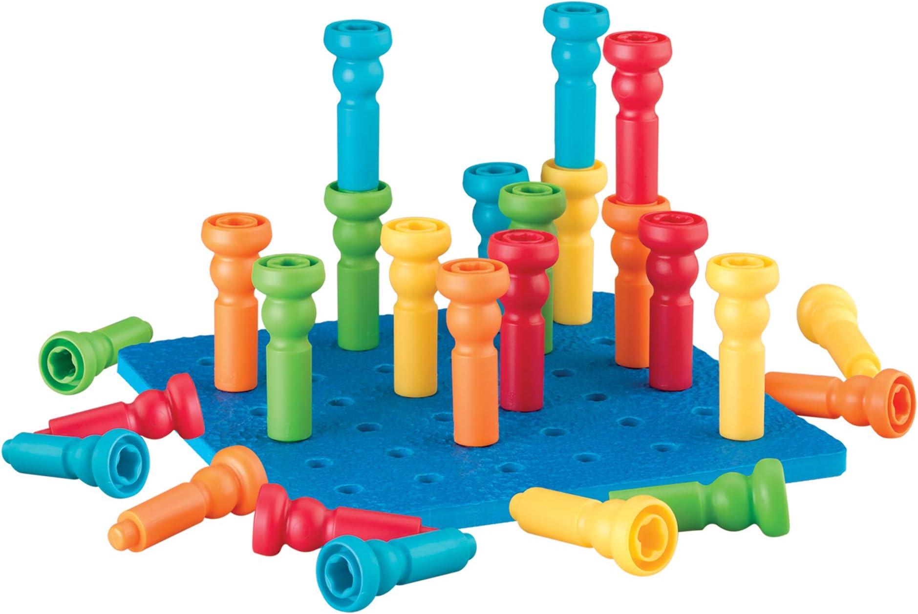LauriLauri Tall-Stackers - Pegs and Pegboard Set