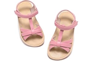Kiderence Toddler Girls Sandals Little Girls Kids Summer Shoes Toddler Sandals