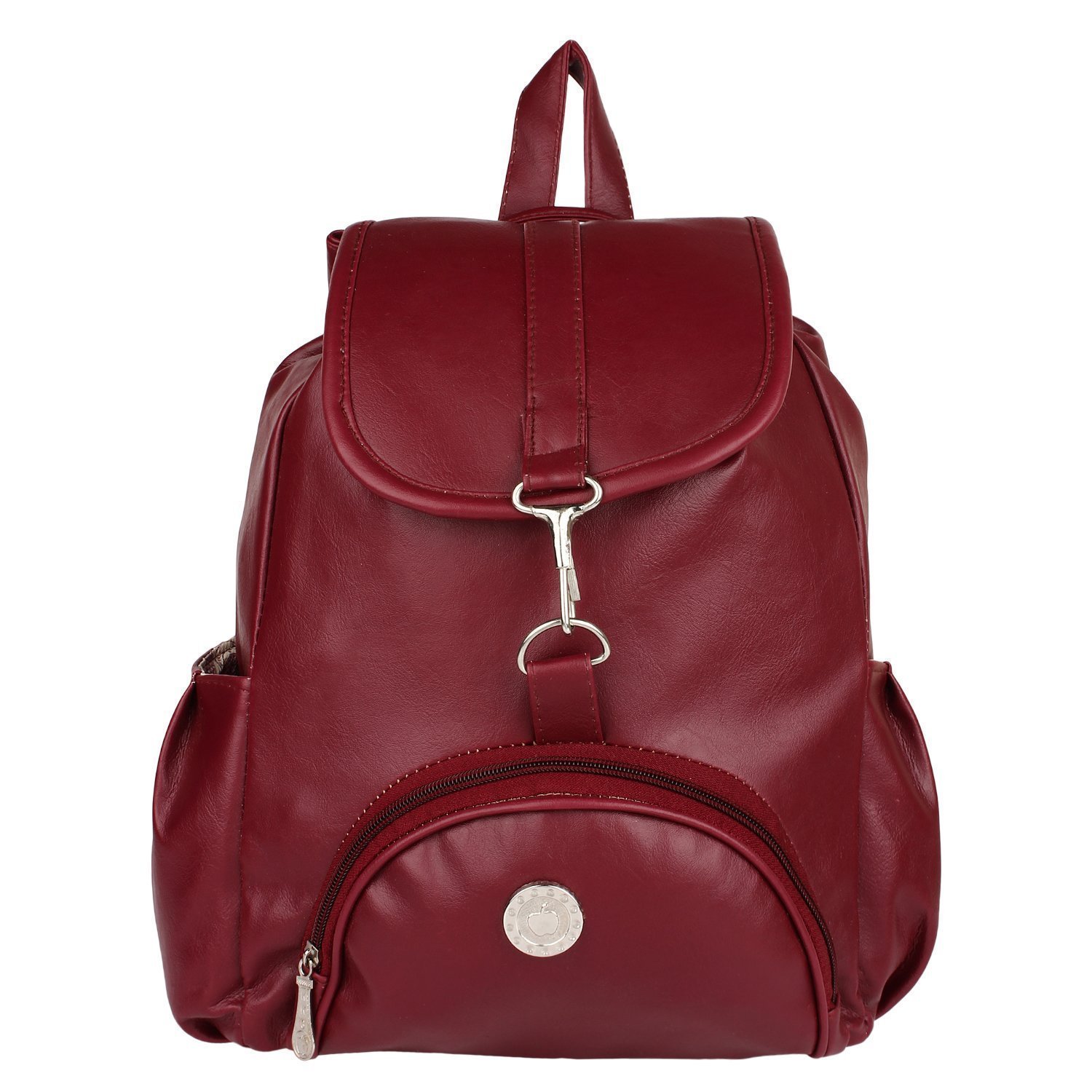 maroon backpack women's