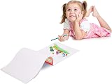 abeec A4 Plain Paper Drawing Pad 72 Sheets 70gsm Kids Art Sketch Pad view 6