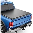 5.2FT Soft Roll Up Truck Bed Tonneau Cover for 2015-2024 Chevy Colorado GMC Canyon 5.2 FT (61") Bed Styleside Fleetside