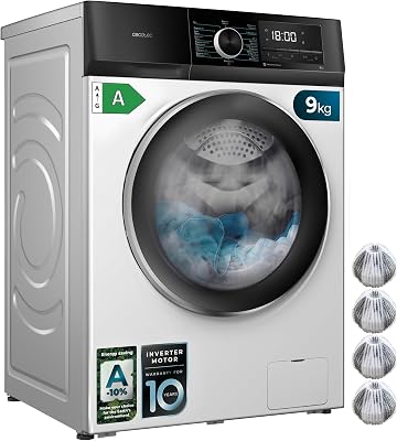 Waschmaschine 9 kg Bolero DressCode 9500 Inverter A HairCatchKit