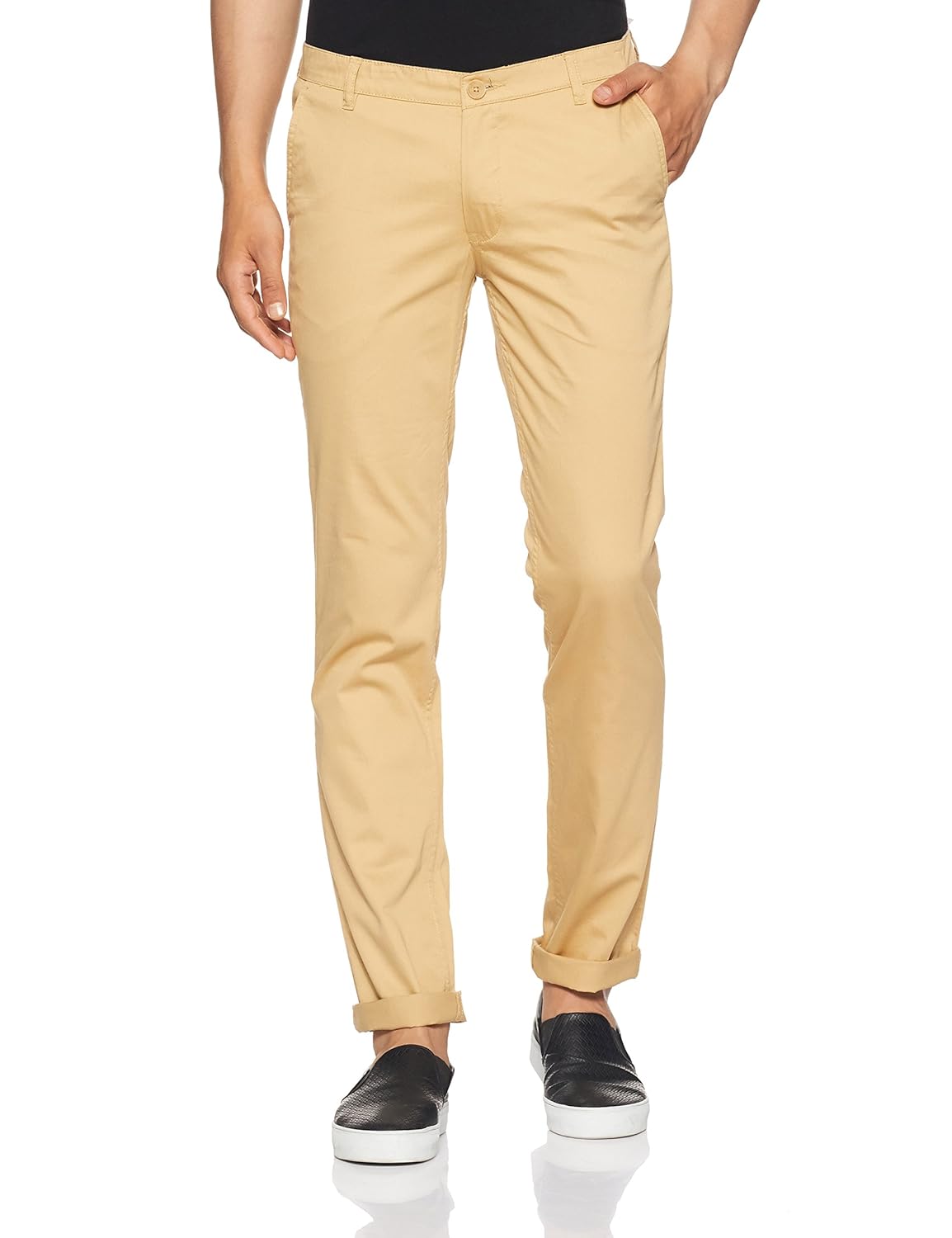 john players men's slim fit chinos