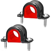Suspension Dudes Front CODE RED Sway Bar Stabilizer Bracket/Bushing Kit FITS Wrangler, Ram 1500 2500 3500, Dakota, Durango, 1994-2018 - Bushings Made In USA - 30 mm Diameter Bar - 928-563 K7352