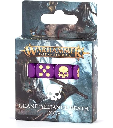 Amazon.com: Games Workshop Age of Sigmar Sylvaneth Dice : Toys & Games