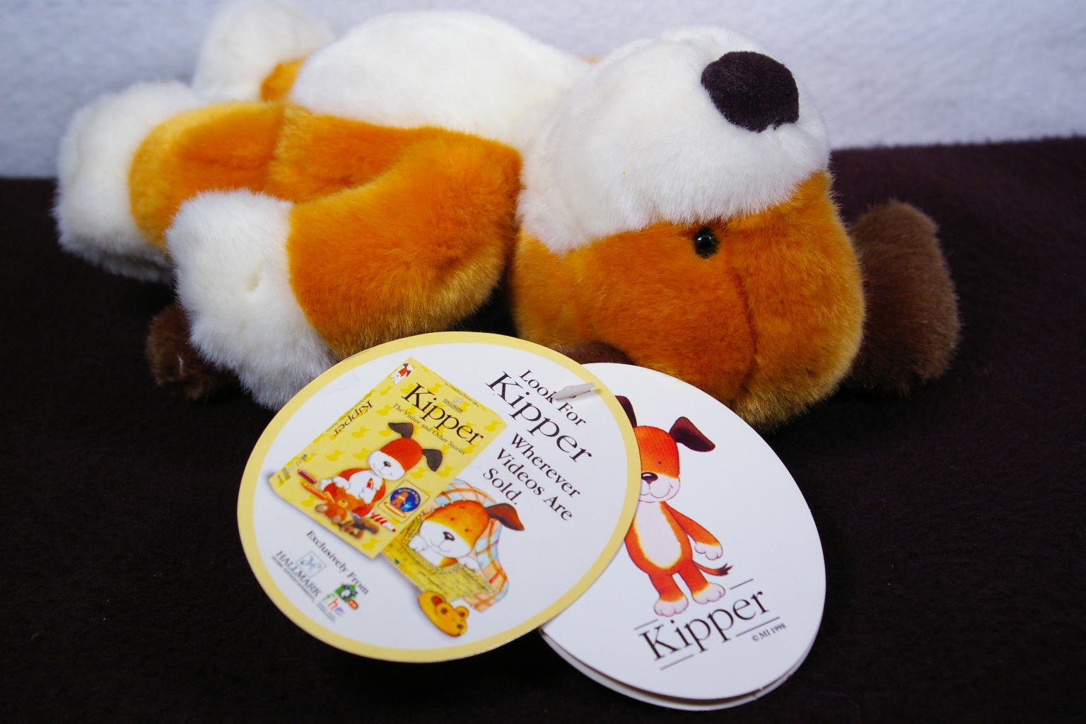 kipper soft toy