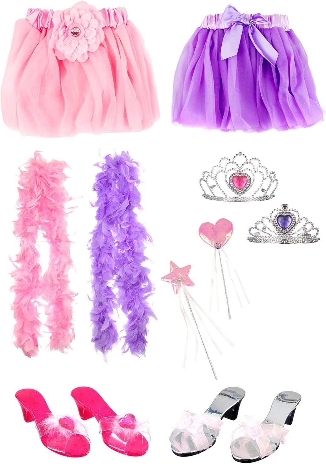 pretend play princess dress up