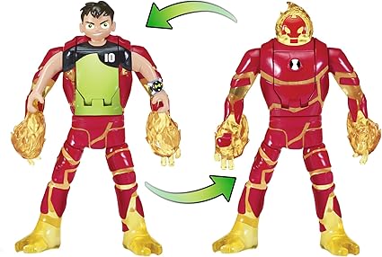 ben 10 transforming toys