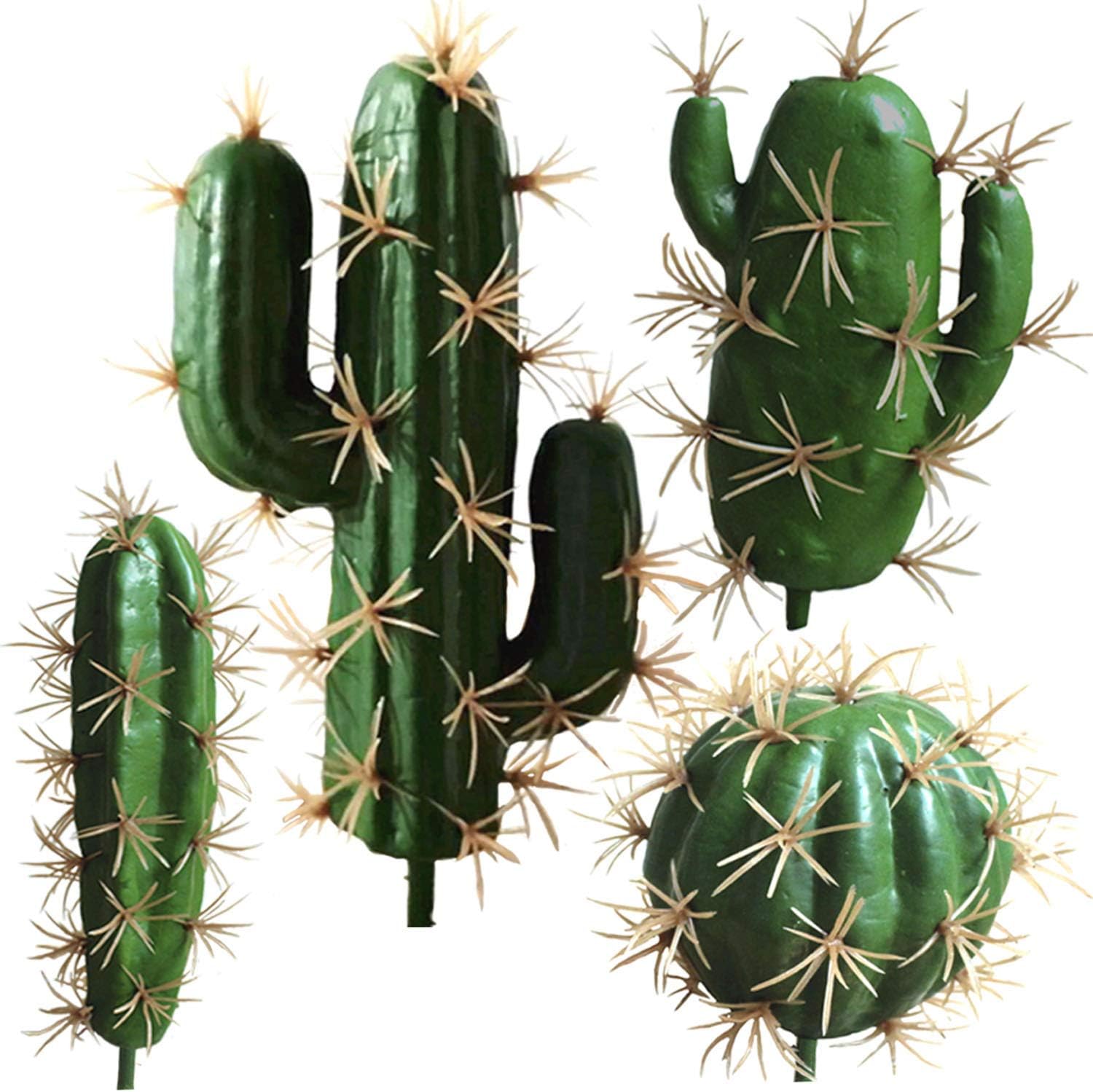 FagusHome Artificial Cactus Decor Faux Cactus Plant Fake