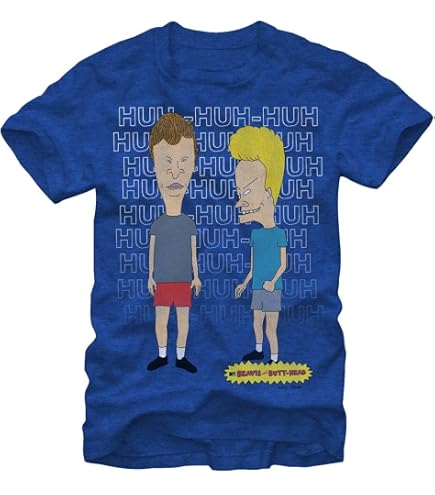 Amazon.com: Beavis and Butt-Head Est. 1993 Circle Logo T-Shirt