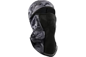 TOUGH HEADWEAR Balaclava Ski Mask - Winter Face Mask for Men & Women - Cold Weather Gear for Skiing, Snowboarding & Motorcycle Riding