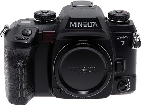 Minolta Dynax 7 - Cámara réflex de autoenfoque Profesional con ...