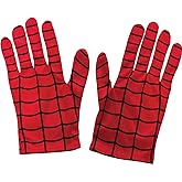 Rubie's Marvel, Ultimate Spider-Man Child Gloves , Red
