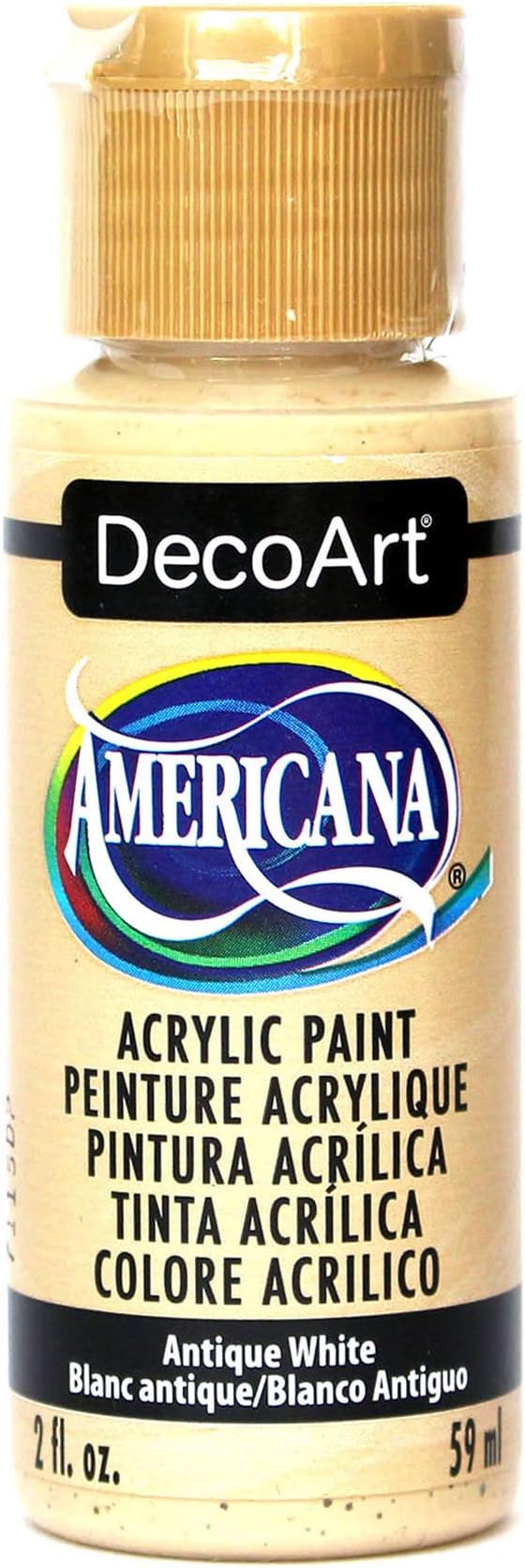 Deco Art Americana Acrylic MultiPurpose Paint, Antique White Amazon