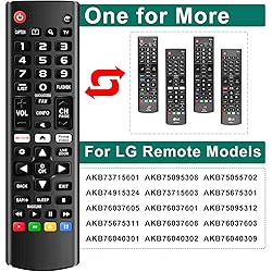 (Pack of 2) Universal Remote for LG Smart