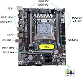 Oikabio X99 Motherboard LGA2011-3 E5 2650 V3 CPU DDR4 4GB RAM Kit view 6