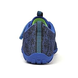 KUBUA Boys Girls Sneakers Kids Barefoot Shoes for