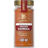 McCormick Gourmet Collection Smoked Paprika, Organic, Non GMO, Our Best Herbs &amp; Spices, Sweet &amp; Smoky Flavor, Vibrant Color, Elevate Chili, Smoked Brisket, Roasts &amp; Chicken, 1.62 oz