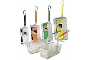 ADMIRAL CRAFT EQUIPMENT CORP Admiral Craft Equipment Adc Fbr-11571 Fry-Basket-11"X5-5/8"-Bl K (1)Break-Master-Case- ADC FBR-11571