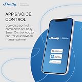 Shelly 1 Gen3 Wi-Fi Matter Smart Relay 16A Dry Contacts 4 Pack view 6