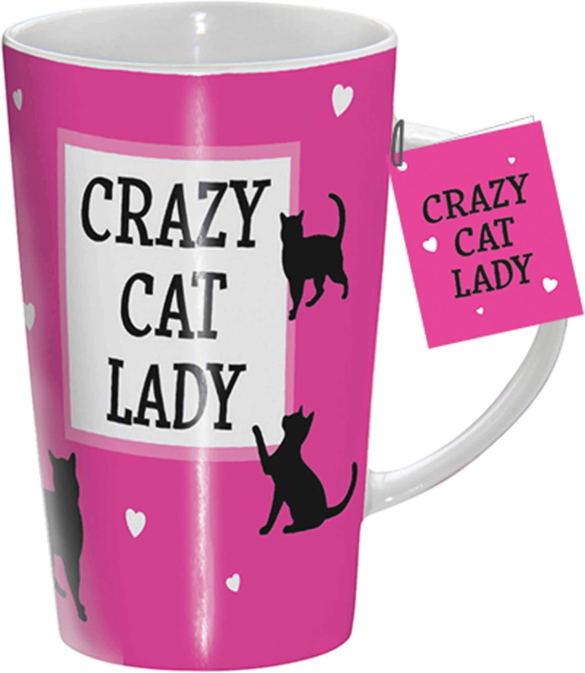 Crazy Cat Lady Latte Mug