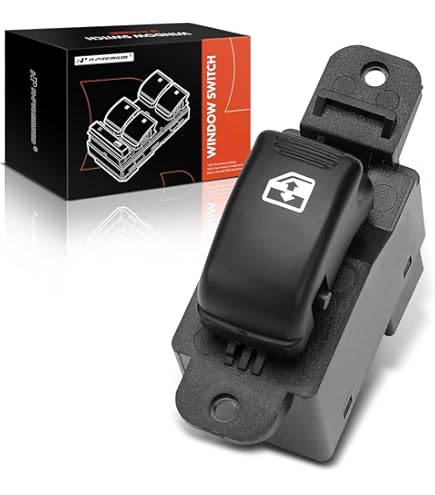 A-Premium Front Left Window Regulator W/ Motor &Panel For