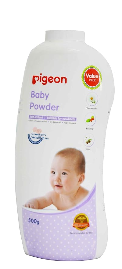 baby powder pigeon