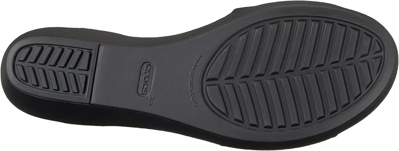 crocs leigh ann slingback wedge