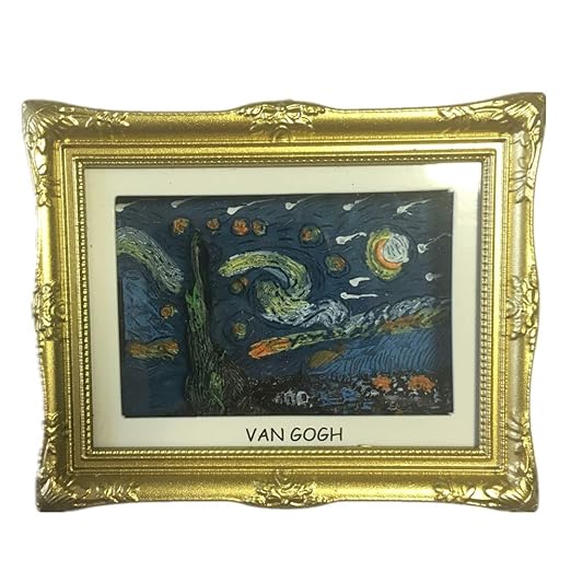 Weekinglo Souvenir Van Gogh Pintura La Noche Estrellada Países ...