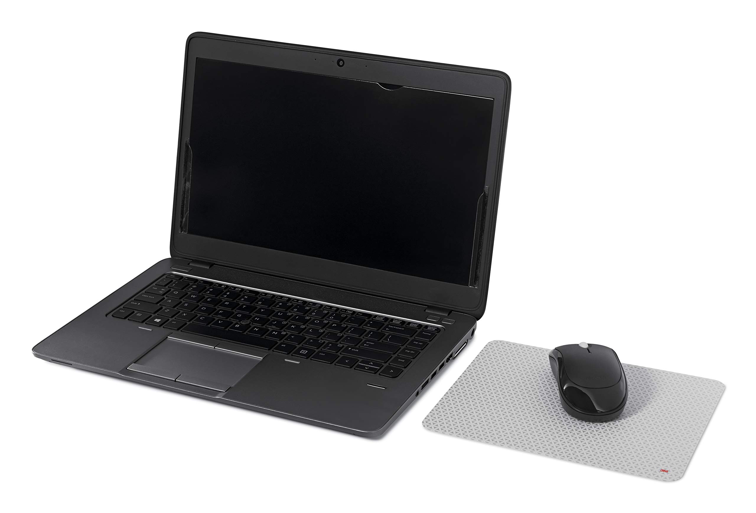 3M Precise Mouse Pad with Repositionable Adhesive Backing and Battery