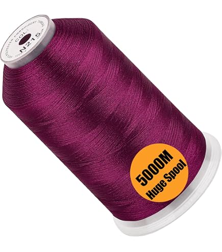 Amazon.com: New brothread - Single Huge Spool 4000M Each Polyester
