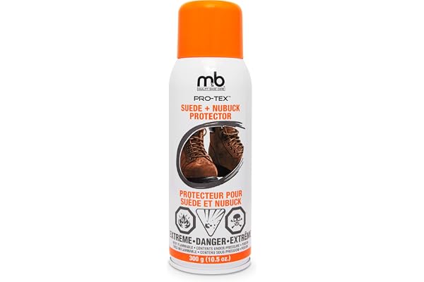 MONEYSWORTH & Best | Suede + Nubuck Protector | 300g / 10.5oz | Made in Canada