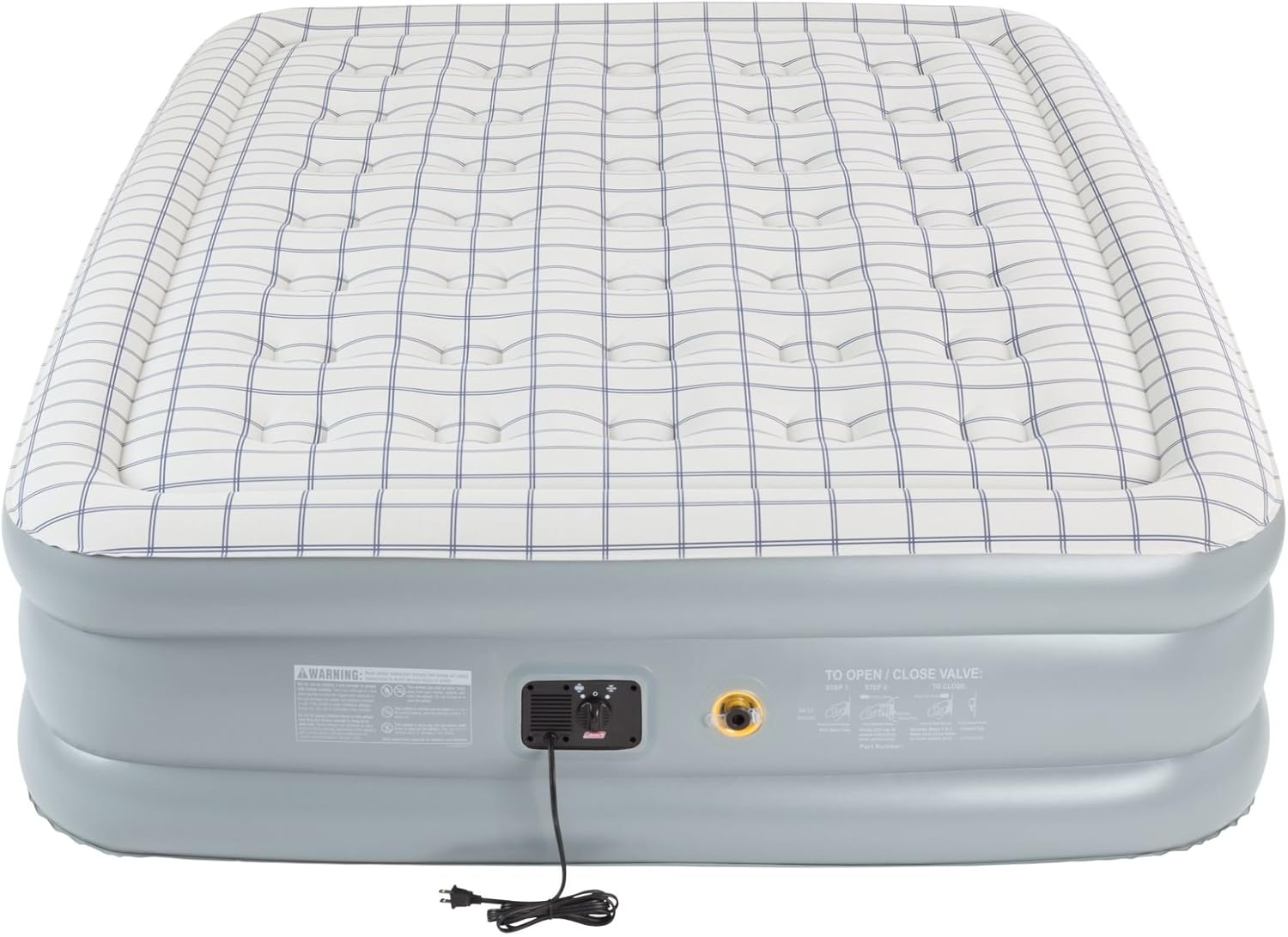 Coleman SupportRest Elite PillowStop Double-High Airbed : Sports & Outdoors