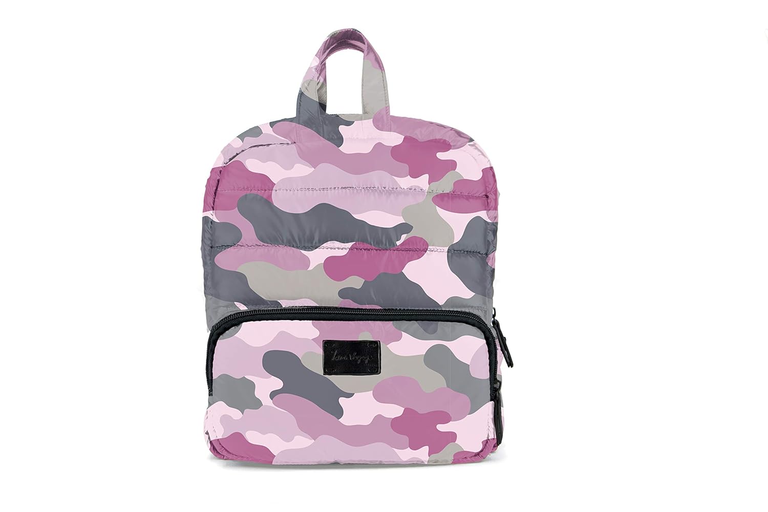 pink mini camo backpack