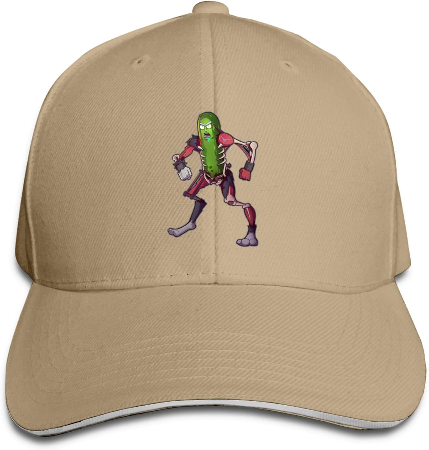 P&P Pickle Rick Baseball Caps Men's and Women's Hat Amazon.co.uk